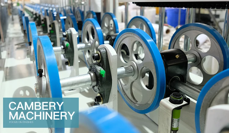 pur glue metal substrate wrapping machine