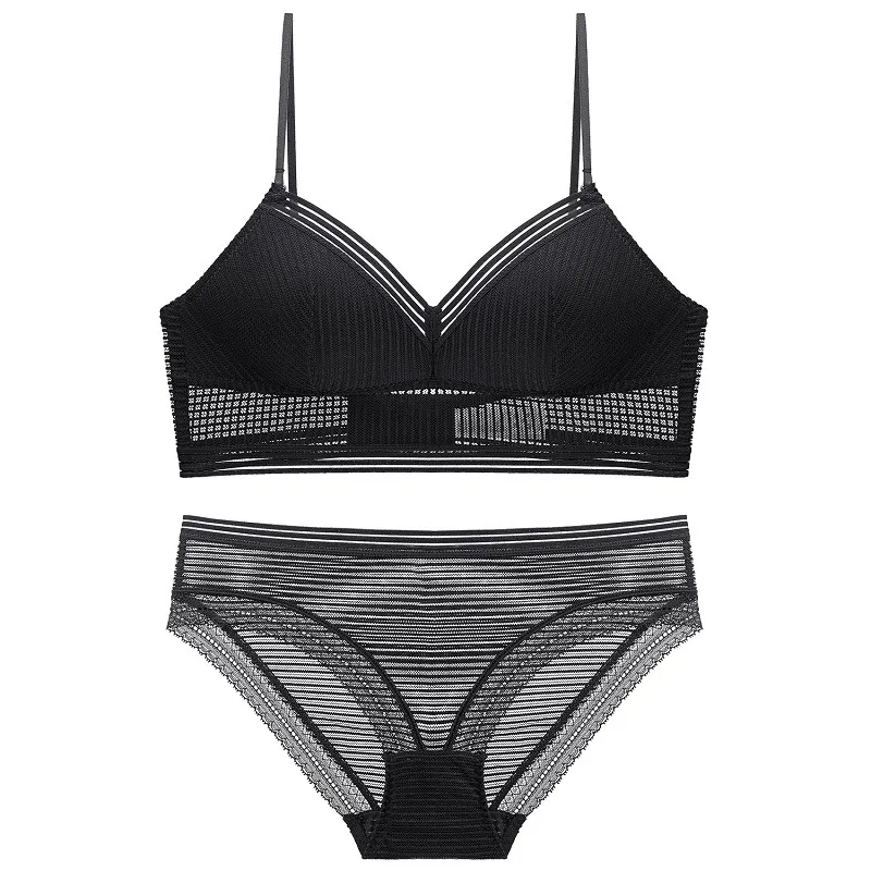 

Summer ultra thin lace bra