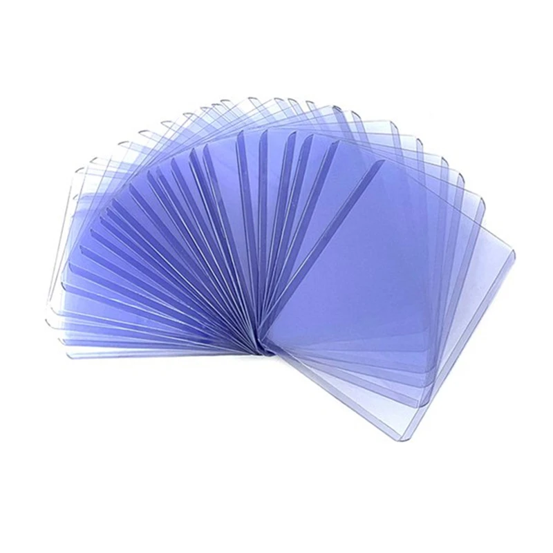 

Plastic collectible Card Holder 3x4 baseball sports trading card top loaders