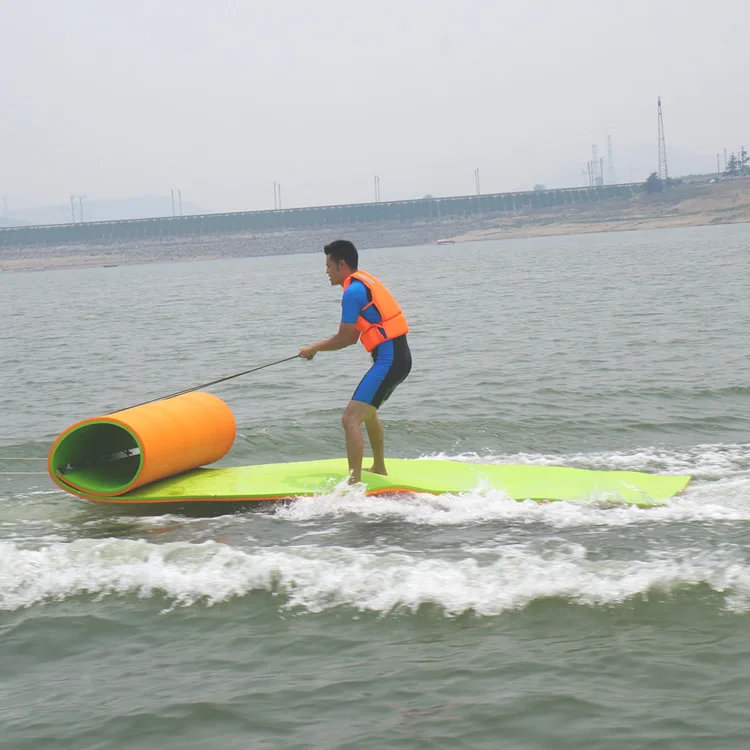 floating oasis lake pad