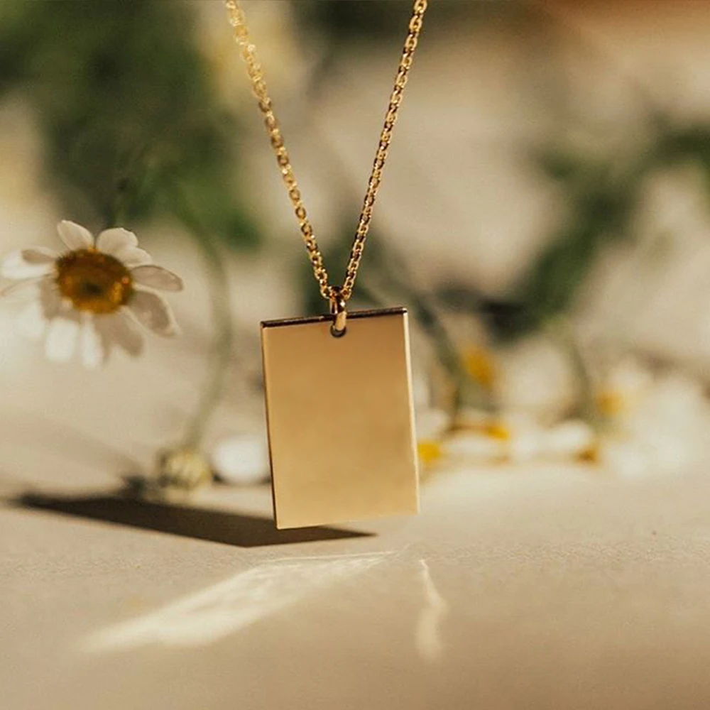 eManco Custom Pendant Gold Pla