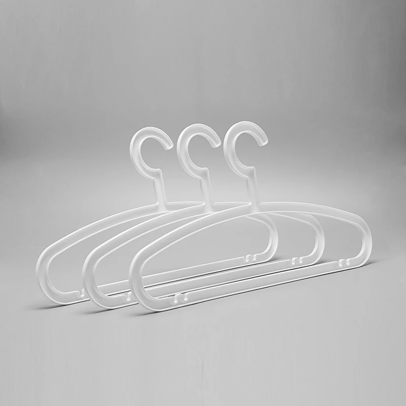 

Multi-functional white plastic scarf hanger rack pants hanger for display, White or customized