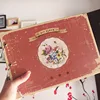 18.5*26.5cm Vintage Photo Albums Scrapbook Baby Scrapbook Album Ring Handmade Paper Baby Christmas Scrapbook Album