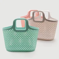 

Multifunction Plastic Shopping Basket With handle /storage basket