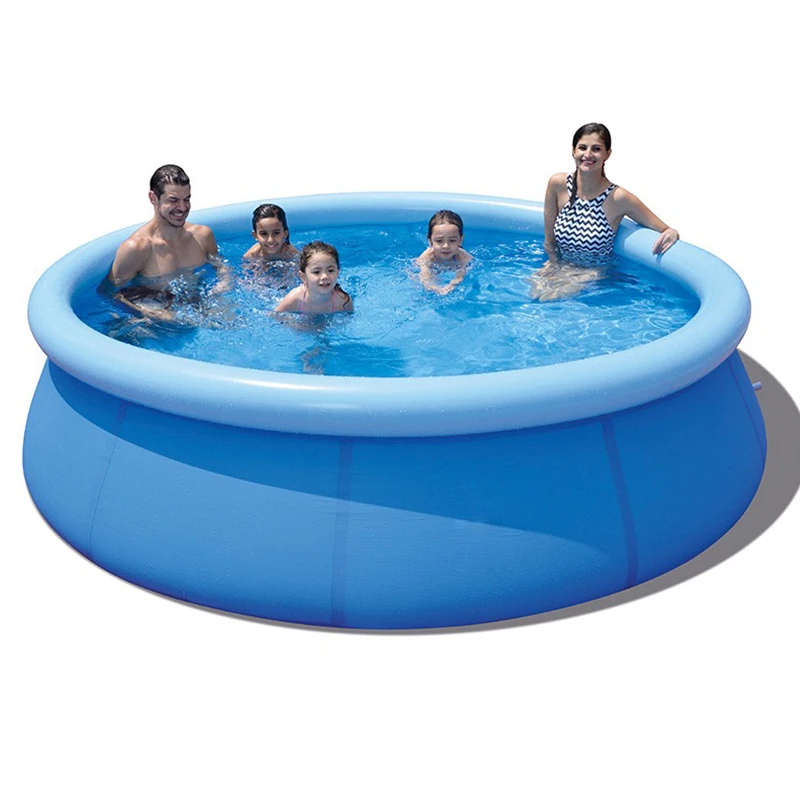 

Deep Large Outdoor Happy Play Custom Family Adult Children Portable Kids Swimming Pool Inflatable, Blue