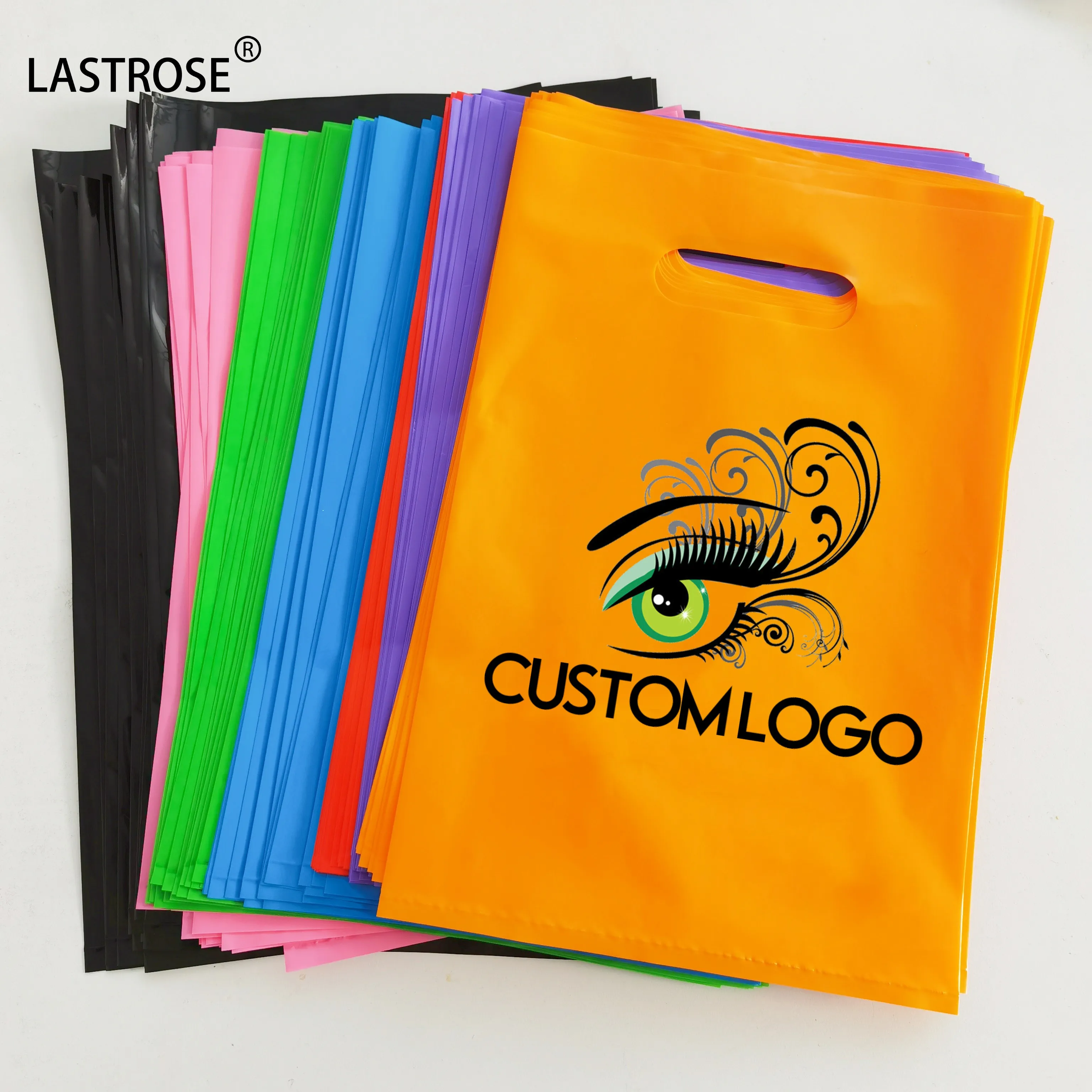 

high quality shopping plastic bags private label plastic packaging bags clothing bag