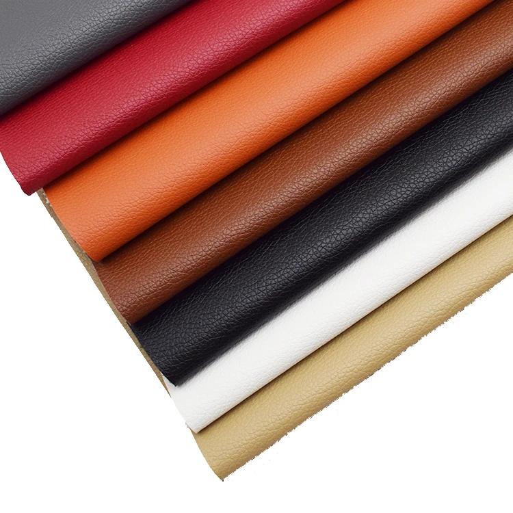 Embossed Sofa Car Seat Pvc Leather Sofa  Leather Faux Leather Rolls