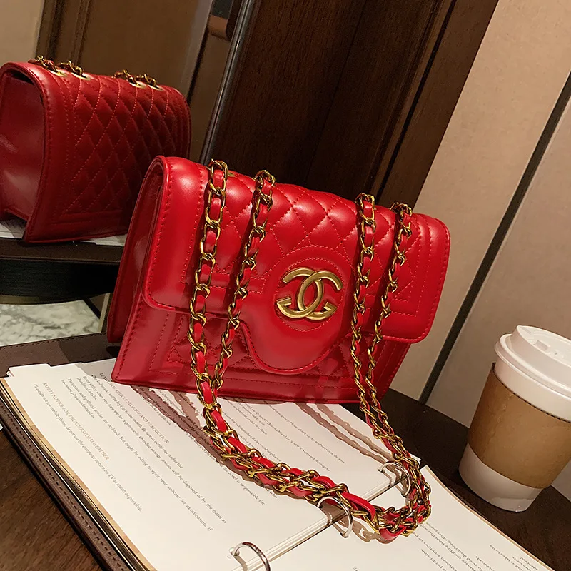 

Handbags Leather Metal Spring And Summer Fashionable Kids Hand Bags Ladies, Picture