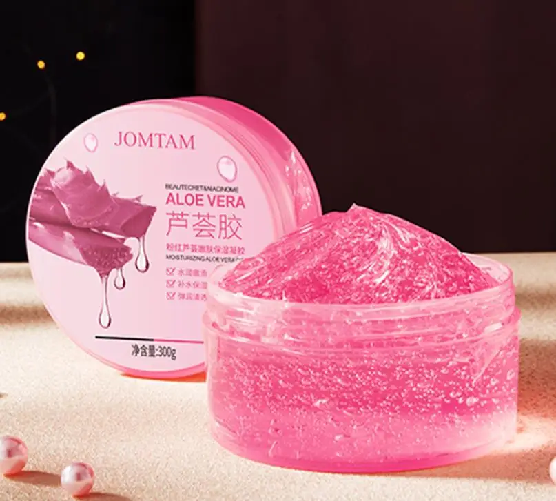 

OEM ODM moisturizing and nourishing pink aloe vera gel