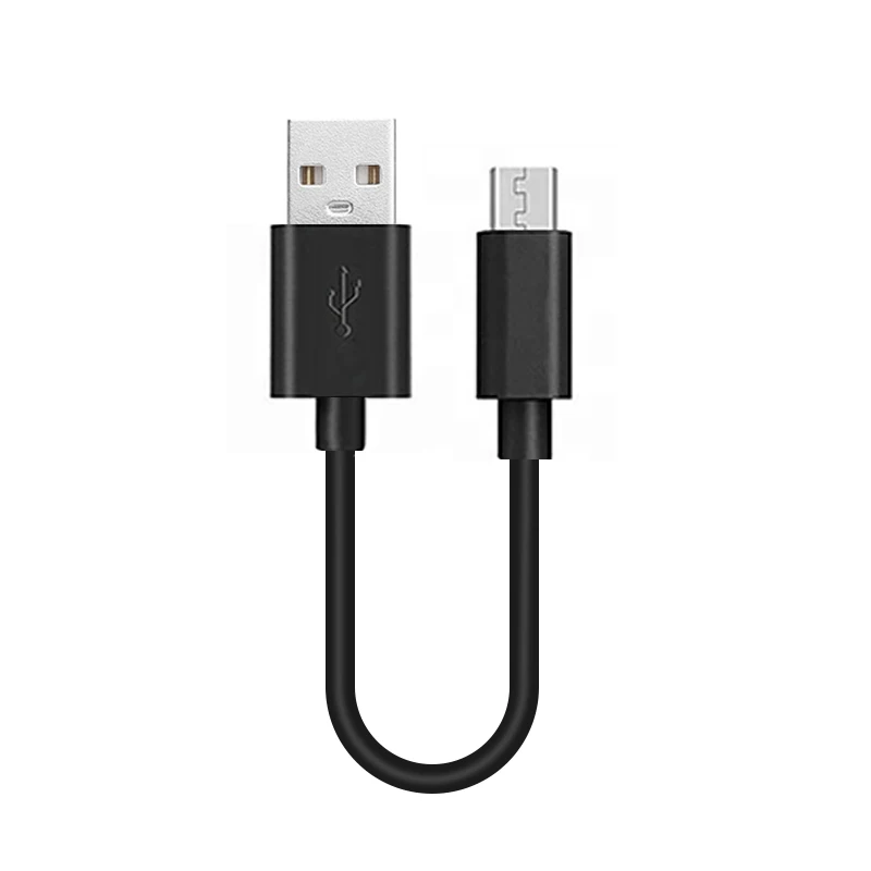 

Amazon Top Sale Micro 5Pin USB Cable 20CM High Speed USB 2.0 A Male to Micro B Data Sync and Charge Cable, Black,white