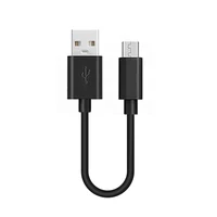 

Amazon Top Sale Micro 5Pin USB Cable 20CM High Speed USB 2.0 A Male to Micro B Data Sync and Charge Cable