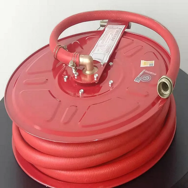 

Fire Protection Products Hose High Pressure Fire Hose Reel, Red