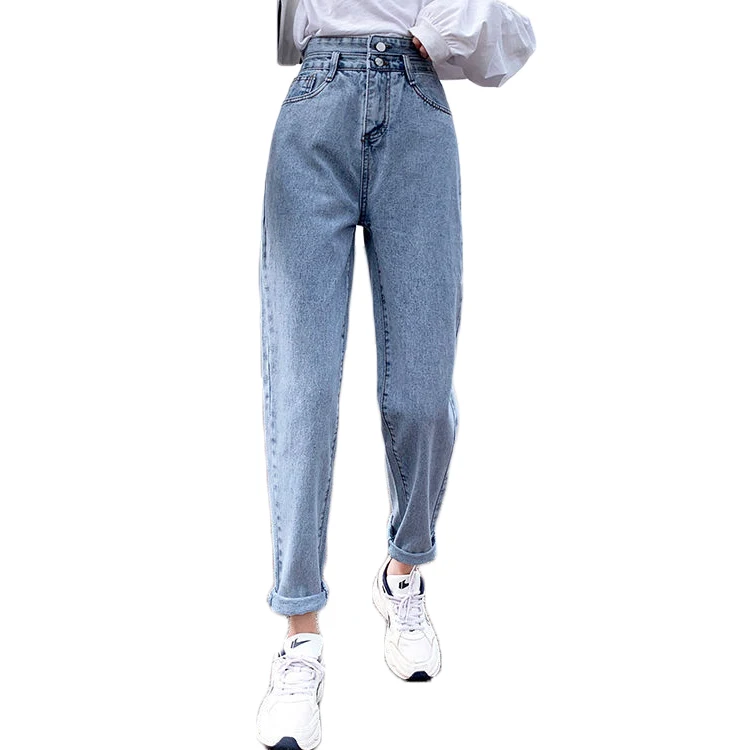 

Women's Boyfriend Jeans High Waist Straight Leg Boyfriend Denim Pants