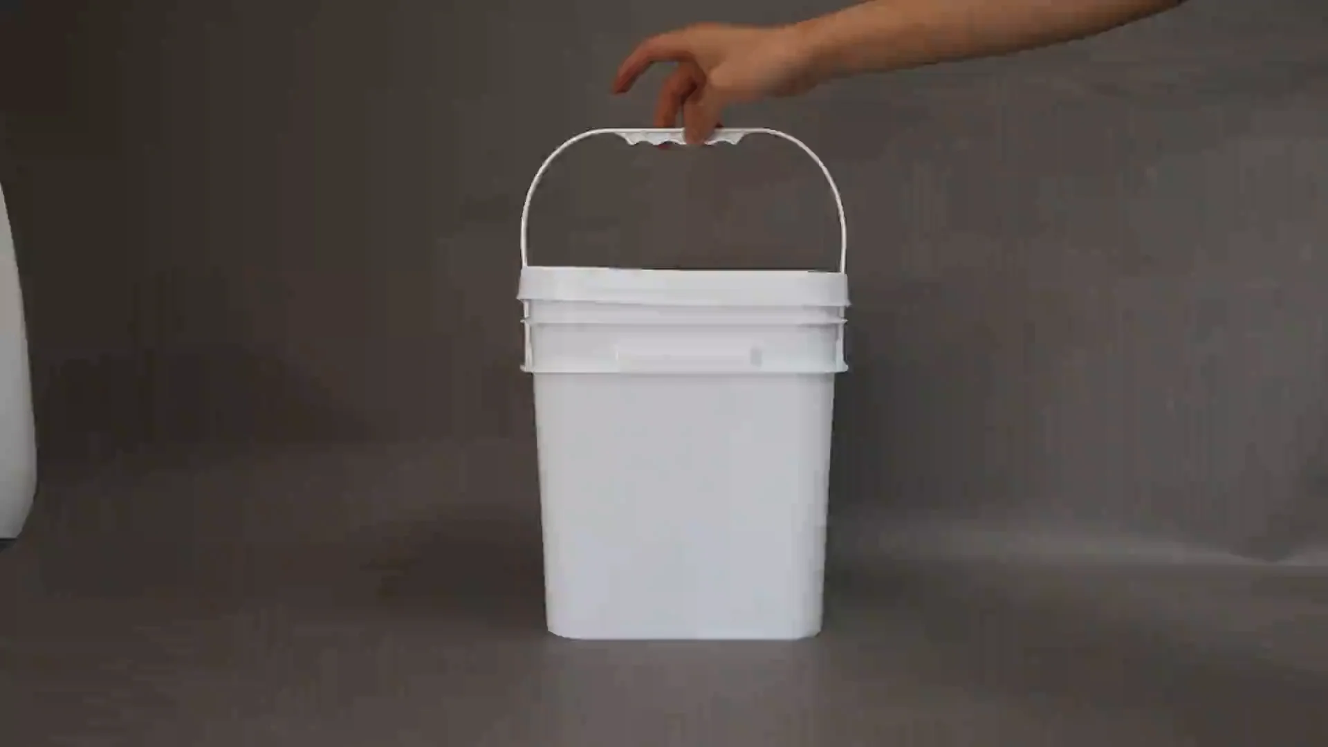 Wholesale Powder Coating Container Mini 5kg Plastic Buckets Buy 5kg