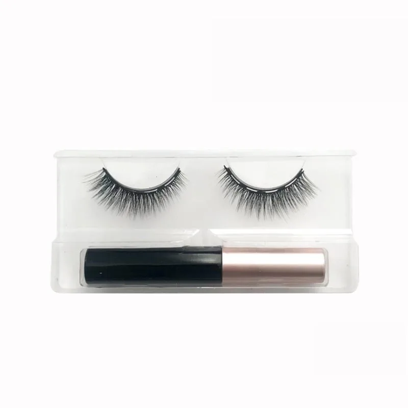 

High Quality Light Weight Magnetic Eyeliner Lashes 3d Wholesale Magnetic Eyelashes