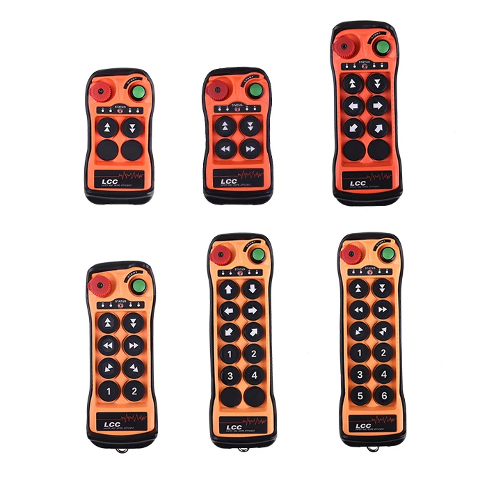 

Q1200 12 single speed factory direct selling industrial wireless remote control for crane