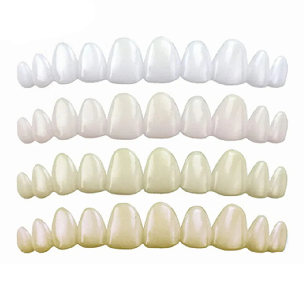 

SowSmile New Dental Oral Hygiene 4 Shades Colors Snap on Instant Temporary Smile Missing Tooth Replacement Veneers Kit Equipment