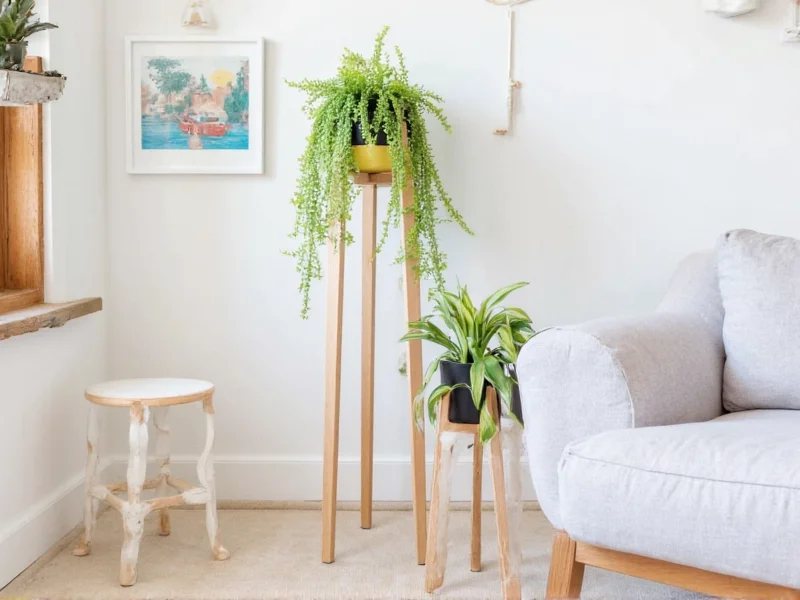 diy plant stands