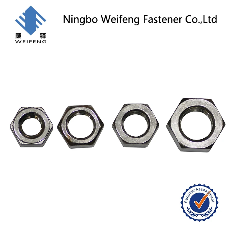 M3 m48 Hex Nut,Custom Stainless Steel 304 Hex Nut Din934 China Bolt