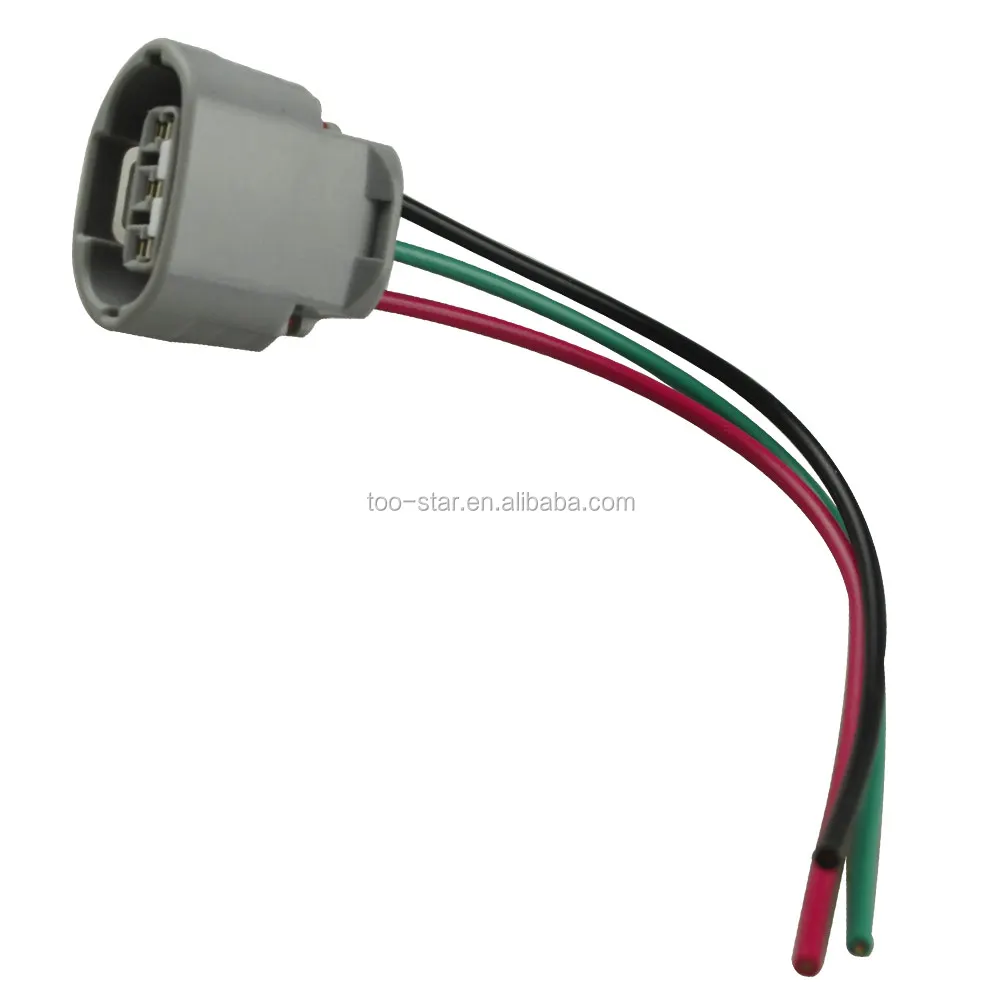 Alternator Lead Repair 3 Wire & Plug for Denso Regulator Harness Toyota Suzuki 
