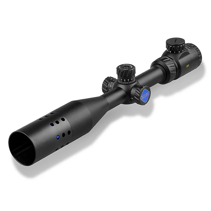 

Discovery Scope VT-2 3-12X44SFIR Scopes & Accessories Guns and Weapons Army Second Focal Plane Scope Reticle