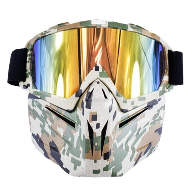 

Eyewear Protection New Design High Quality Windproof Anti Fog Ski Googles Bike Glasses Bicycle, 6 optional colors
