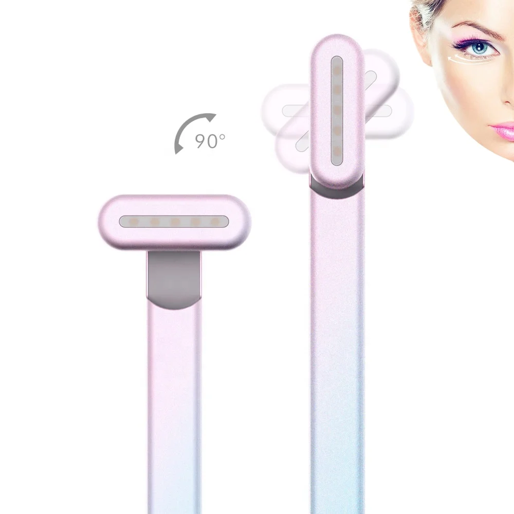 

Oem Odm Ems Eye Massager Mini Stick With Rf Ems Photon