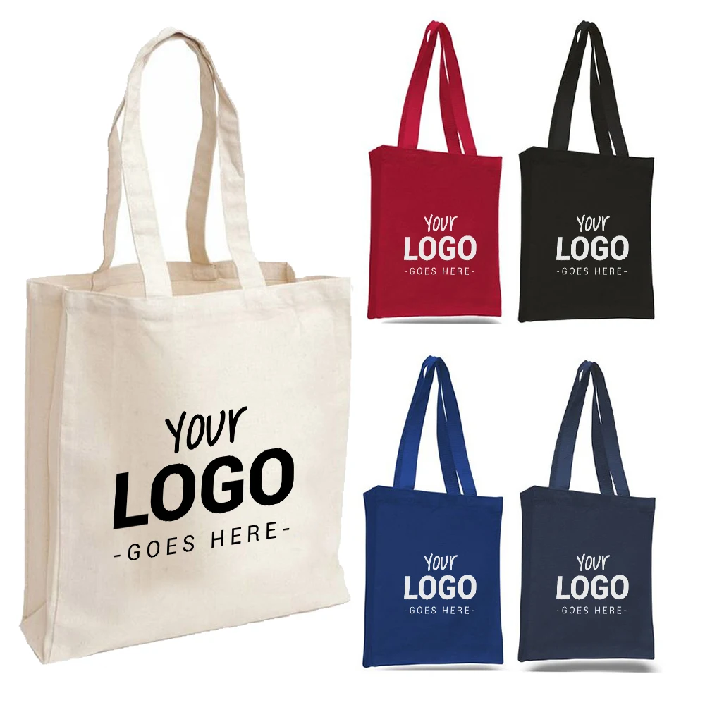 Wholesale Custom Eco-friendly 6/8/12 Ounce Blank Cotton Bag Promotional ...