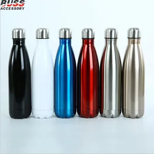 Image of D70 350ml/500ml/750ml/1000ml Outdoor Portable Sports Coke Thermos Flask Thermal Insulation Stainless Steel Cup Water Bottle