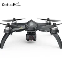 

Detoo MJX Bugs 5 B5W Gimble 4k HD Camera 5G WIFI FPV with GPS Follow Me drone
