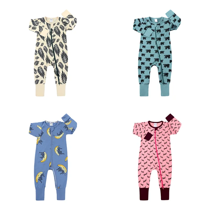 

2020 jumpsuit boys girls New clothes cotton zipper long sleeved crawl wear romper baby cloths set kids for Autumn, As pic shows, we can according to your request also