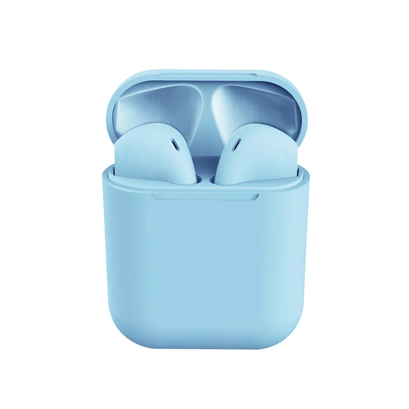 

Hot sale TWS colorful macaron inpods 12 i12 air true wireless stereo pods bt 5.0 earbuds earphones