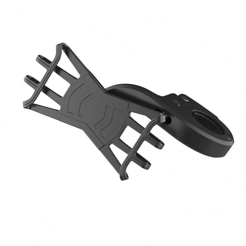

Motorbike phone holder TOLjn bike mounts silicone phone holder, Black