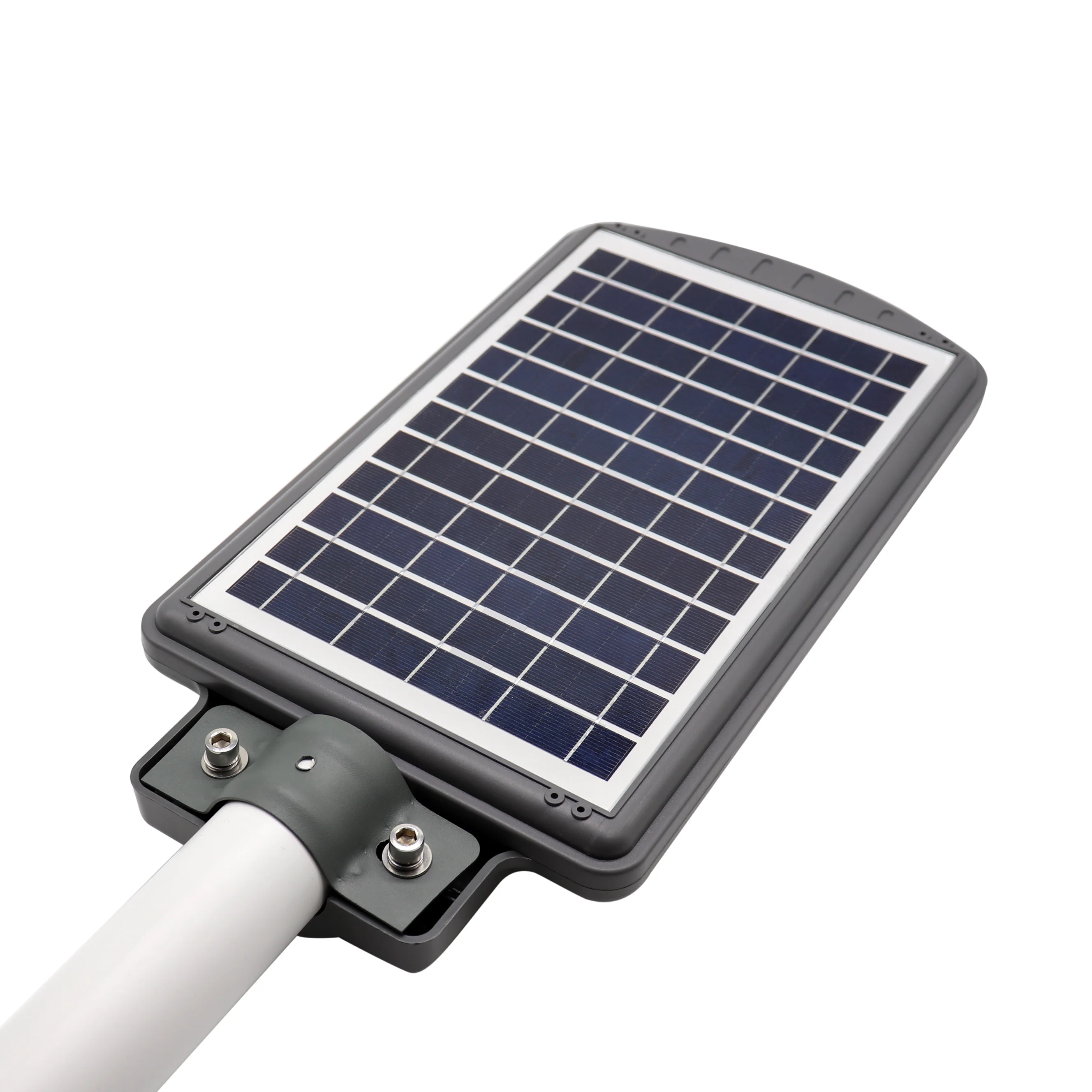 

Mppt Controller All-in-one Solar Street Light Led Outdoor Light, Silver gray