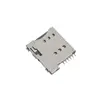 Self push SIM card slot Micro SIM Memory card Holder adapter connect use for GSM Module SIM800L SIM800C