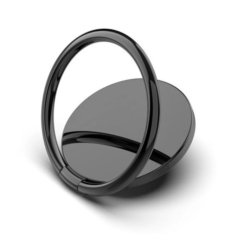 

1Sample OK Dropshipping Mobile Accessory 360 Rotating Metal Middle Finger Grip Ring Phone Holder For Cell Phone