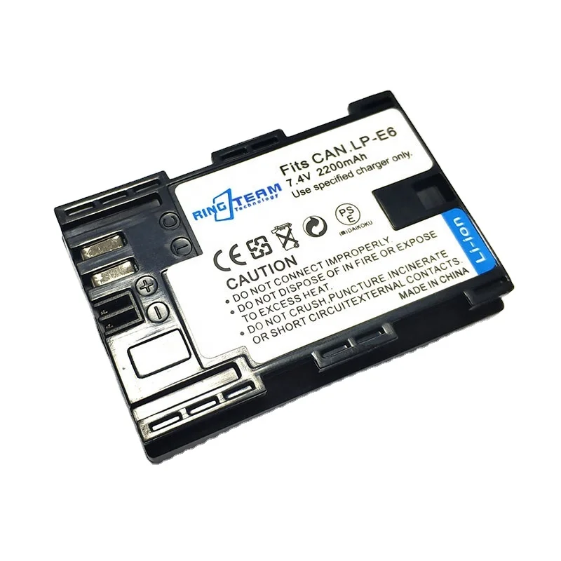 

For Canon EOS 700D 800D EOS 5DS R MarkII 2 III 3 6D 60D 60Da 7D 7D2 7DII Battery