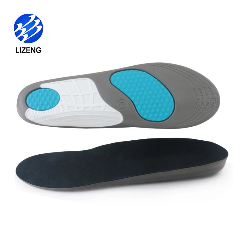 

Lizeng Shoes Insole Sneakers Men Shock Absorption Basketball Football Insoles