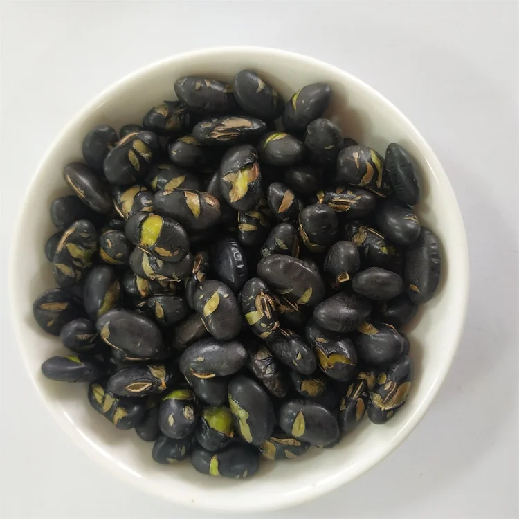 
New crop wholesale organic dried roasted black kidney beans 