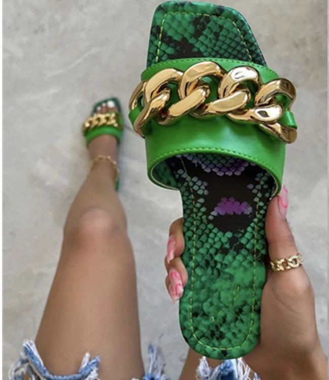 

2021 New women slippers wholesale flat slipper sandals beach shoes, Picture