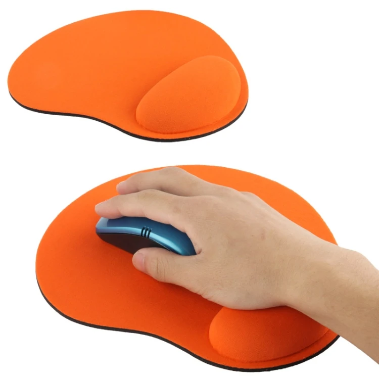 

2 PCS Hot Selling Cloth Gel Wrist Rest 5 Different Colors Mouse Pad Custom Mouse Pad