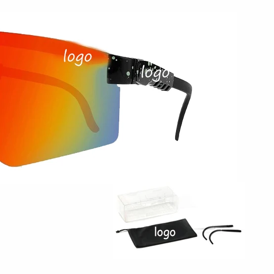 

2022 Cost-effective Outdoor Bicycle brand Custom logo Driving Running UV400 Windproof PC Sport Sunglasses