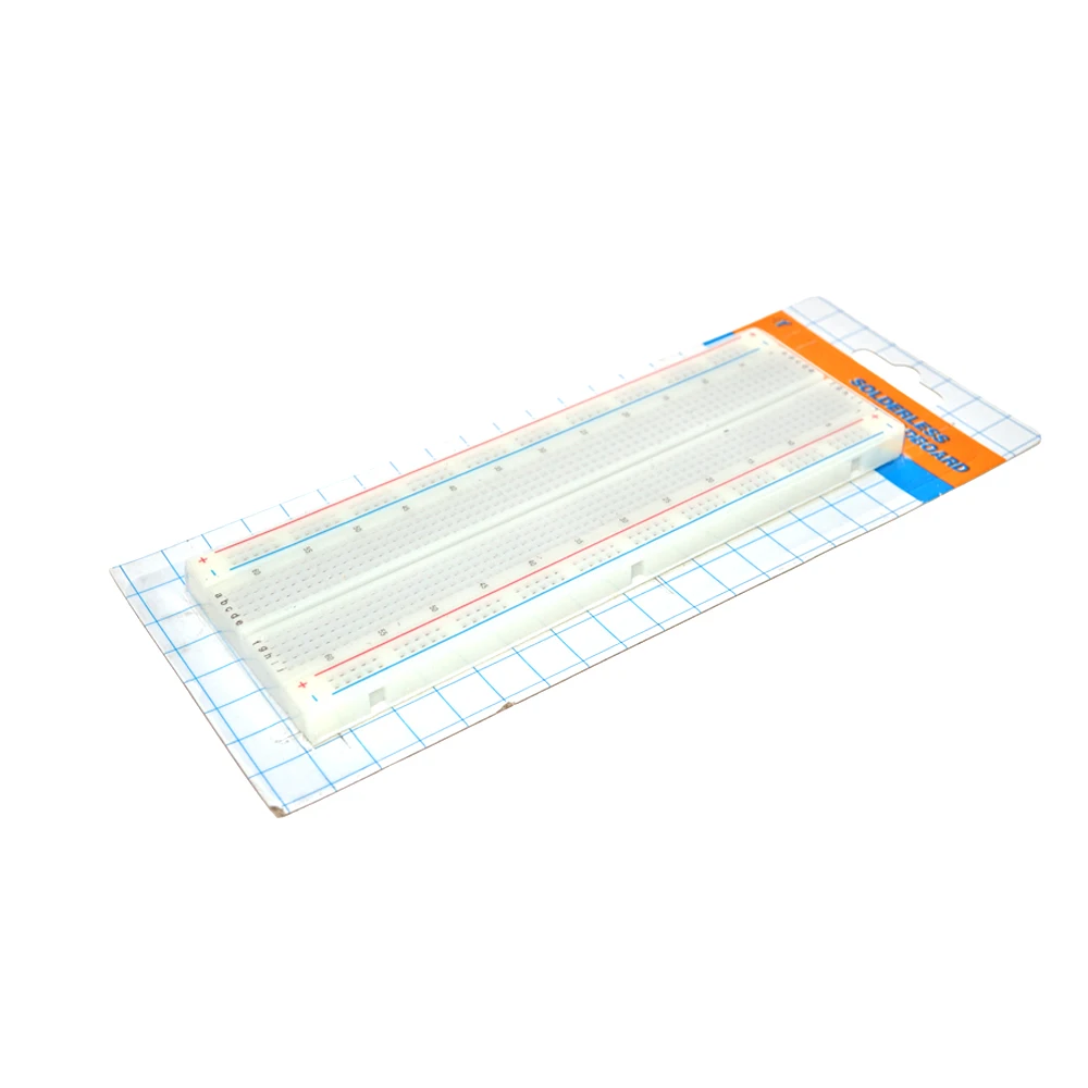 

OEM/ODM Available DIY Prototype Breadboard education Solderless PCB Breadboard 830 Point MB-102