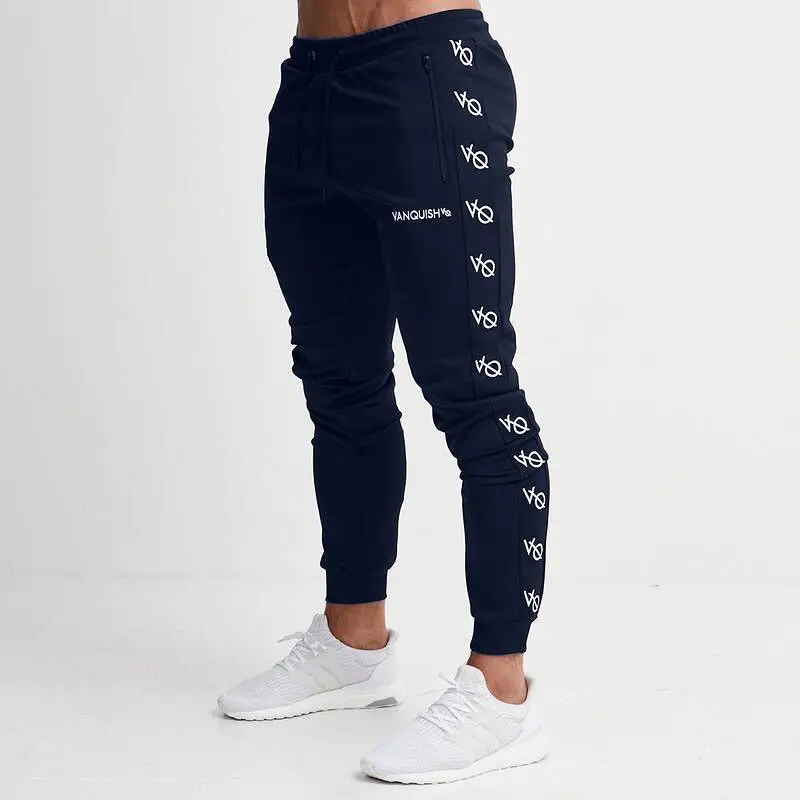 

Cotton High Quality Custom Fitness Jogger Men's Gym Wear Sports Track Pants, Colors