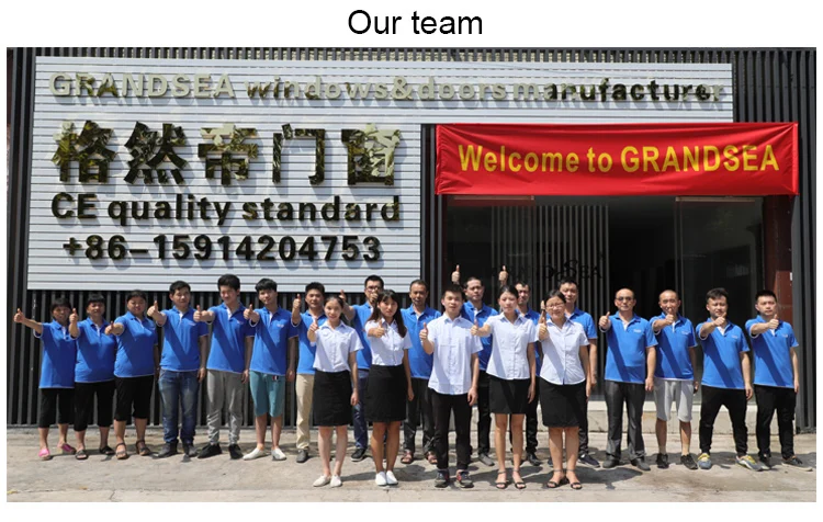 our team