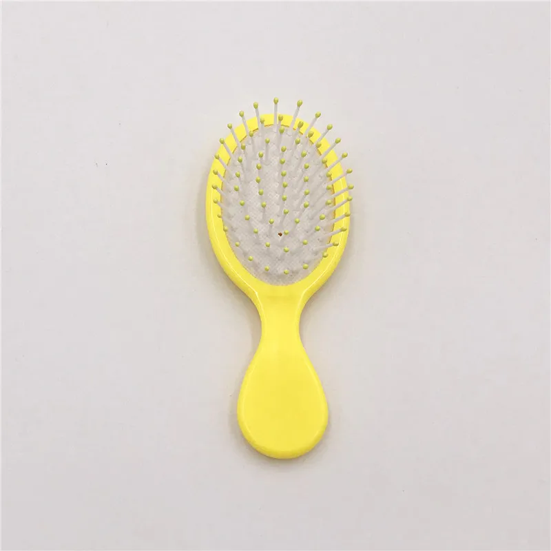 

Mini Kids Hair Comb Anti-static Hair Brush Scalp Massage Comb, Blue,pink,yellow