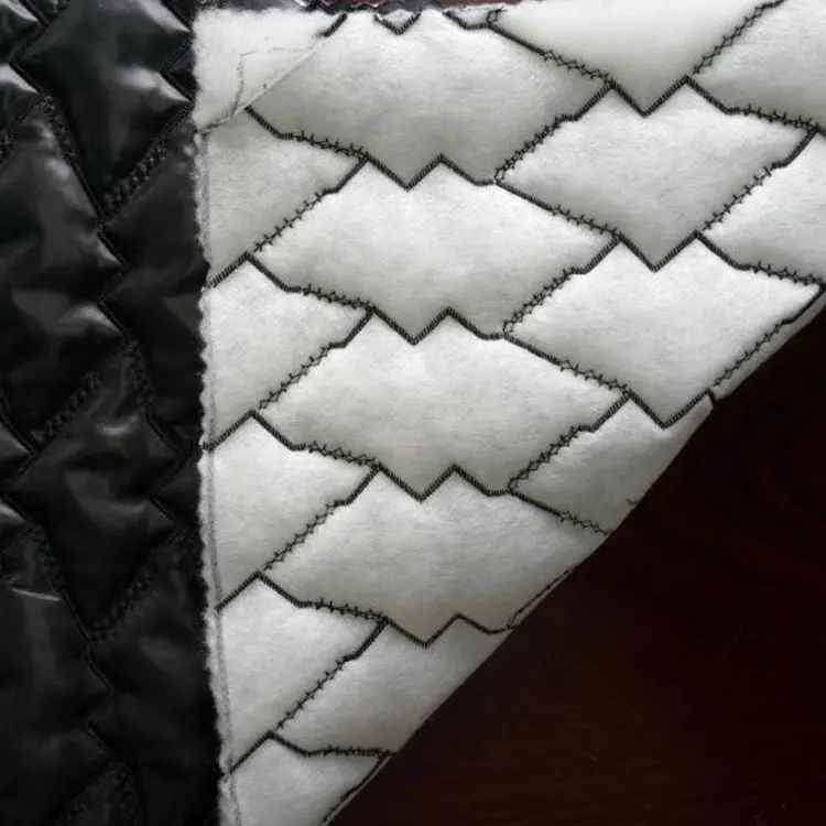 Factory Price Home Textile Garment Padding Cotton Quilting Fabric Pre