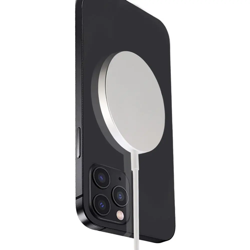 

2020 New Arrivals For iPhone 12 Pro Max QI Magnetic 15W Fast Charge Wireless Magsafes Charger For Iphone 12 Wireless Charger