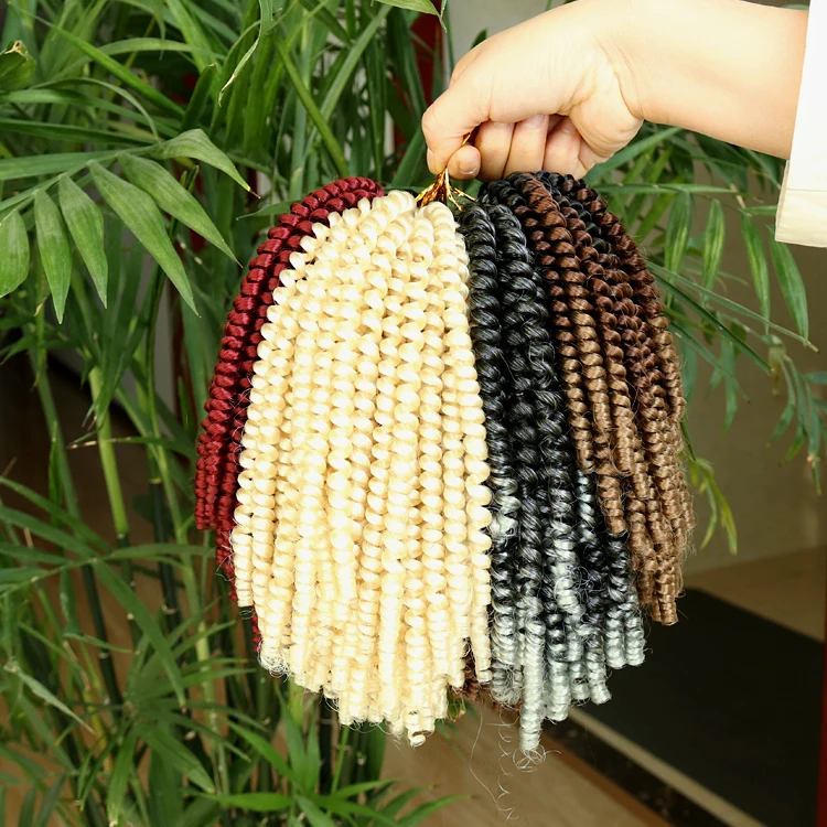 

Cheap spring passion twist hair tt cherry ombre china hair vendors 18inch hair extension twist 60 inch spring twist