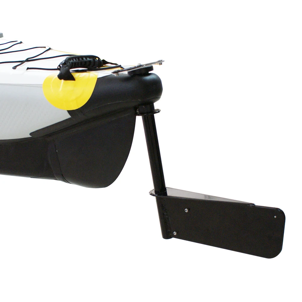 Drop Stitch Pedal Foot Drive Fishing Sup Canoe Rowing Boat Inflatable